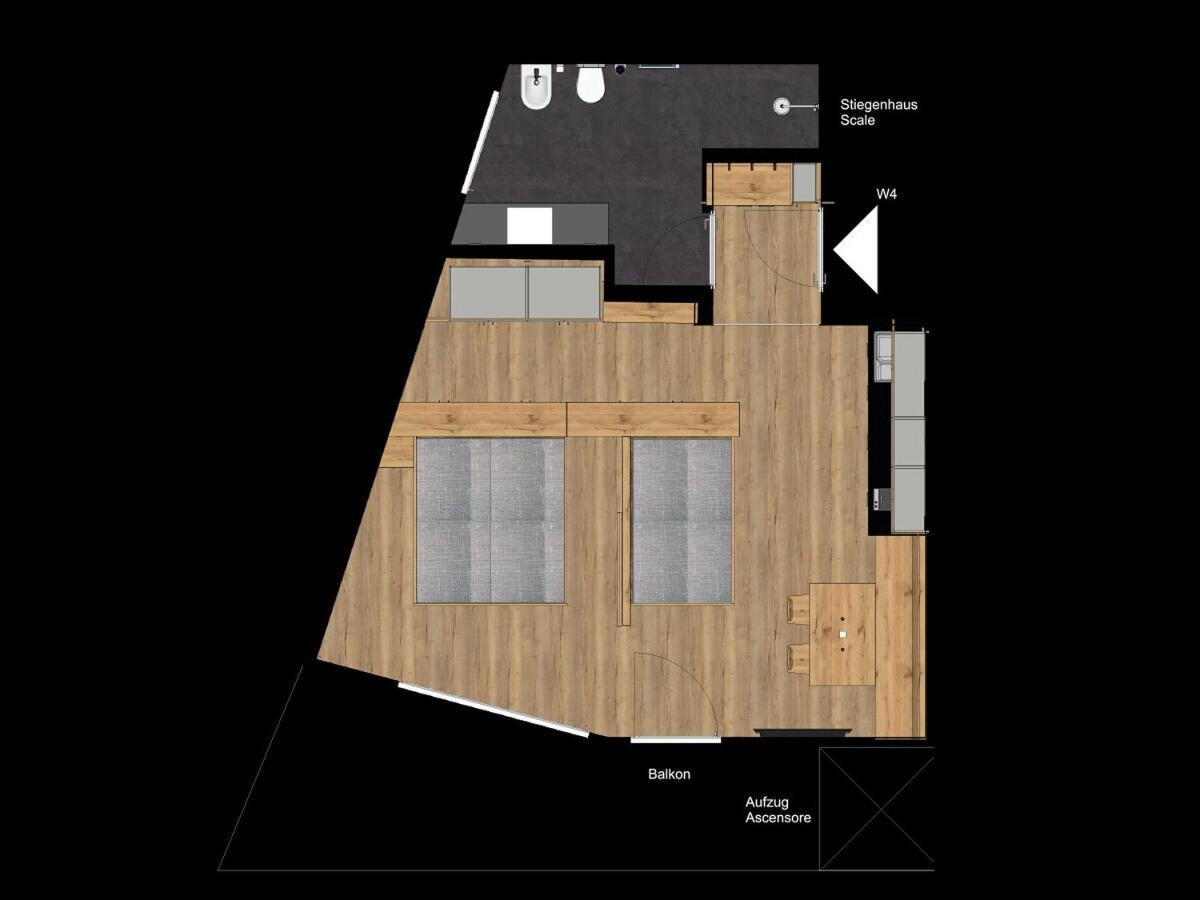 Luisl Hof - Apartment Pomum Cornaiano Eksteriør billede