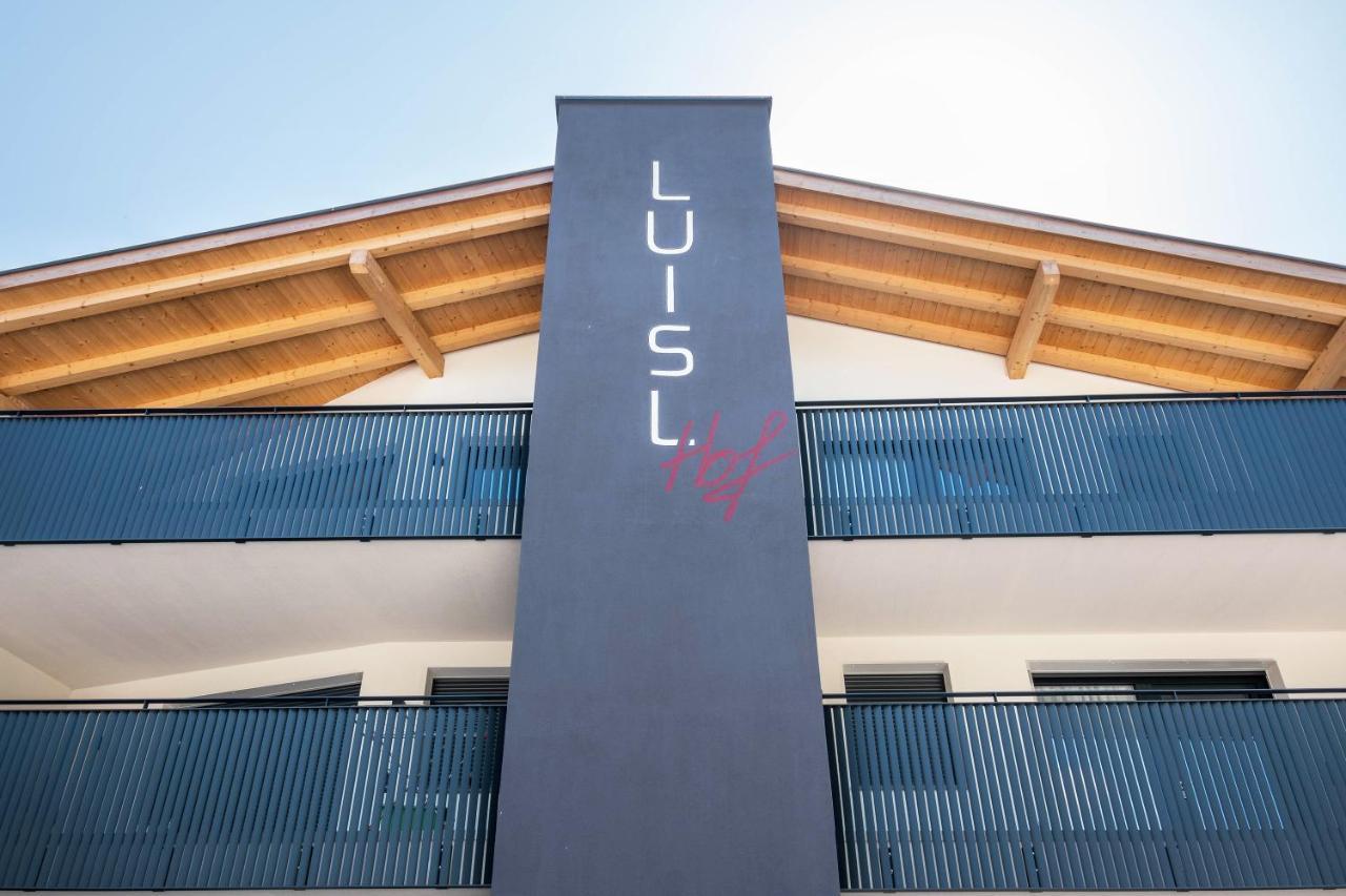 Luisl Hof - Apartment Pomum Cornaiano Eksteriør billede