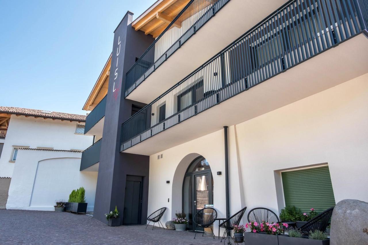 Luisl Hof - Apartment Pomum Cornaiano Eksteriør billede