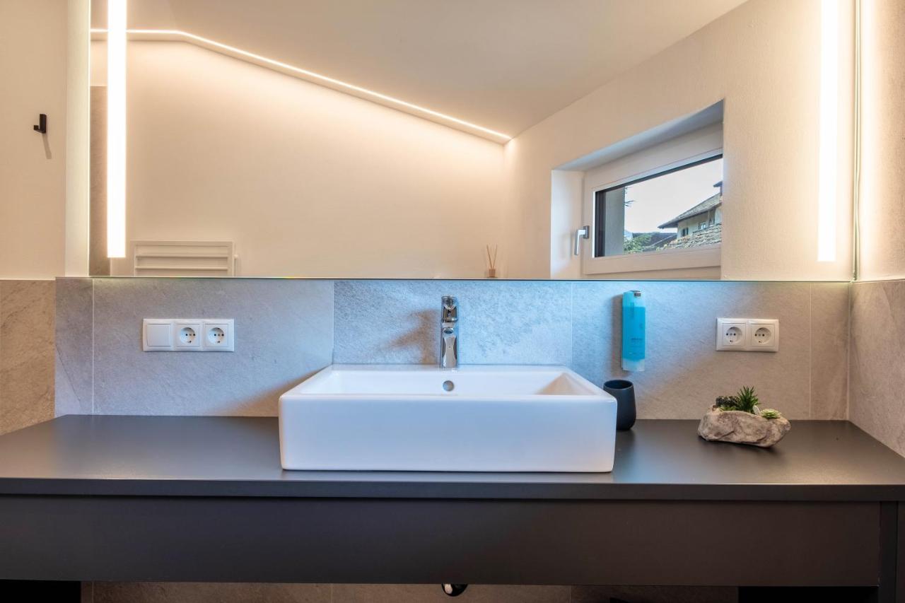 Luisl Hof - Apartment Pomum Cornaiano Eksteriør billede