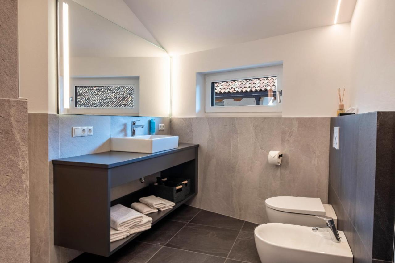 Luisl Hof - Apartment Pomum Cornaiano Eksteriør billede