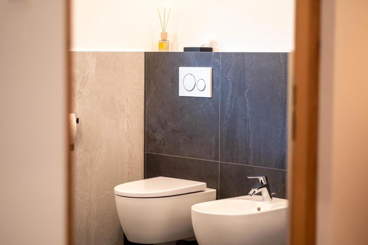Luisl Hof - Apartment Pomum Cornaiano Eksteriør billede